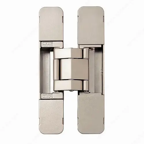 3-Axis Adjustable Concealed Hinge Dull Nickel