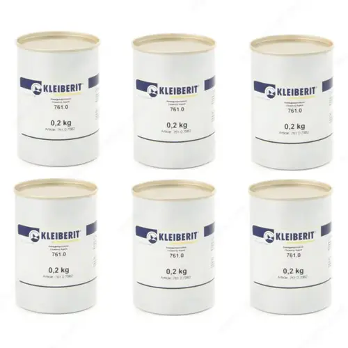 761.0 PUR and EVA Cleaning Mass - pack of 6