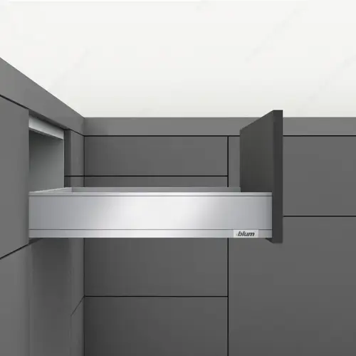 M Height Standard Drawer - BLUMOTION Orion Gray M Height Standard Drawer - BLUMOTION Orion Gray