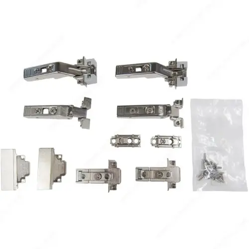 Hinge set for frameless cabinet for AVENTOS HF / HF top Hinge set for frameless cabinet for AVENTOS HF / HF top
