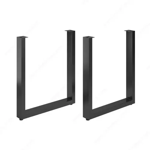 Legs for Structural Table Matte Black - pack of 2