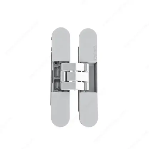 7-Fulcrum Concealed Hinges Satin Nickel