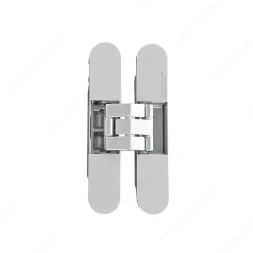 7-Fulcrum Concealed Hinges Satin Chrome