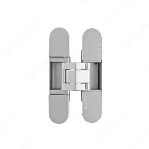 7-Fulcrum Concealed Hinges Polished Chrome