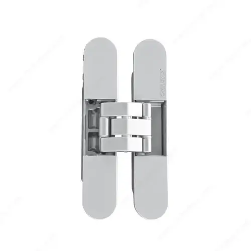 7-Fulcrum Concealed Hinges Satin Chrome