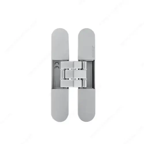 7-Fulcrum Concealed Hinges Satin Nickel