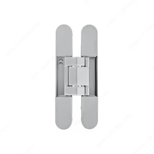 7-Fulcrum Concealed Hinges Satin Nickel