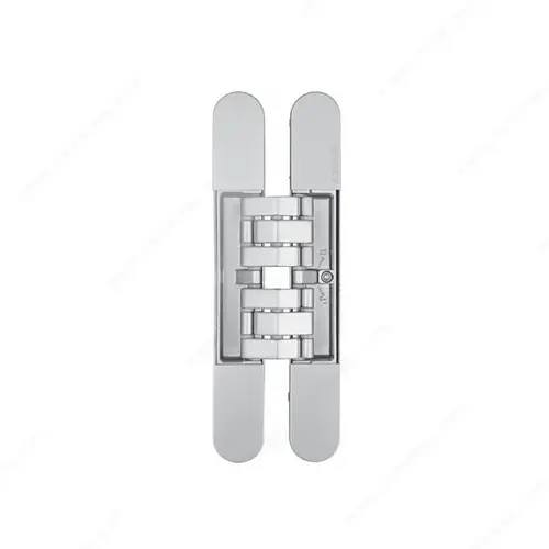 7-Fulcrum Concealed Hinges Satin Nickel