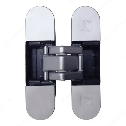 7-Fulcrum Concealed Hinges Satin Chrome