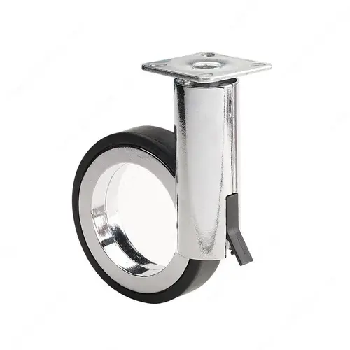 Rotola Series Design Caster Black / Chrome Rotola Series Design Caster Black / Chrome