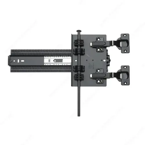 Series 8091 Pocket Door Slide - 75 lb Rack and Pinion Synchronization Pair