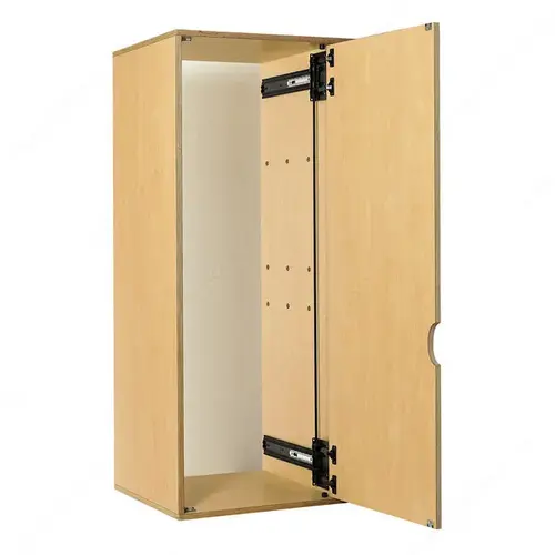 Series 8092 Pocket Door Slide - 75 lb Rack and Pinion Synchronization