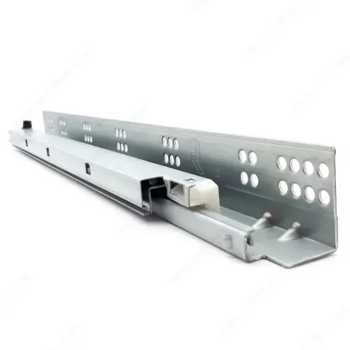 815 Full Extension Non-Synchronized Concealed Undermount Slide with Soft-Close (US model) Pair