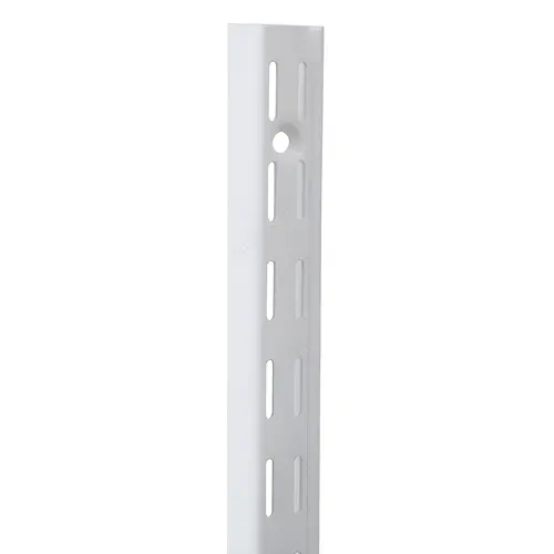 Knape & Vogt 829430 Heavy-Duty Double Standard, Series #82 White Heavy-Duty Double Standard, Series #82 White