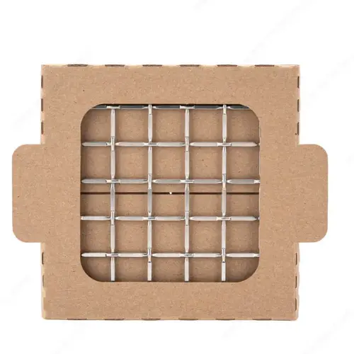 Decorative Wire Mesh Sample - Model A Stainless Steel Decorative Wire Mesh Sample - Model A Stainless Steel