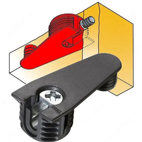 Quickfit-Expando Housing Outrigger - Top assembly only Bronze Quickfit-Expando Housing Outrigger - Top assembly only Bronze
