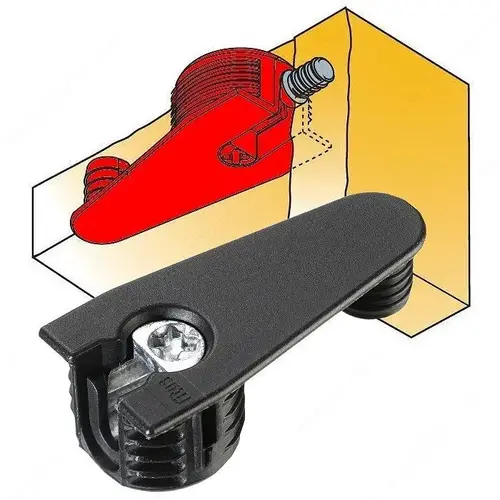 Quickfit-Expando Housing Outrigger - Top assembly only Black Quickfit-Expando Housing Outrigger - Top assembly only Black