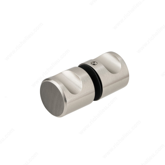 Riveo 8710R3230195 Round Knob with Notch - Back-to-Back Mounting
