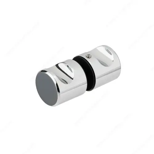 Round Knob with Notch - Back-to-Back Mounting