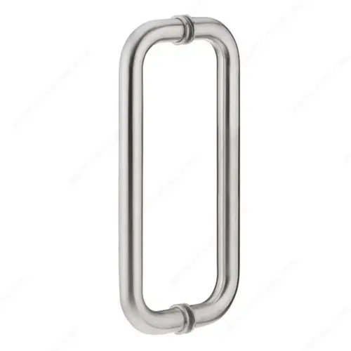1" (25 mm) Round Tubular Handle with Flat Washers 1" (25 mm) Round Tubular Handle with Flat Washers