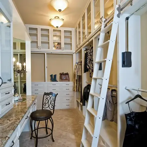 Unfinished Wooden Ladder Unfinished Wooden Ladder