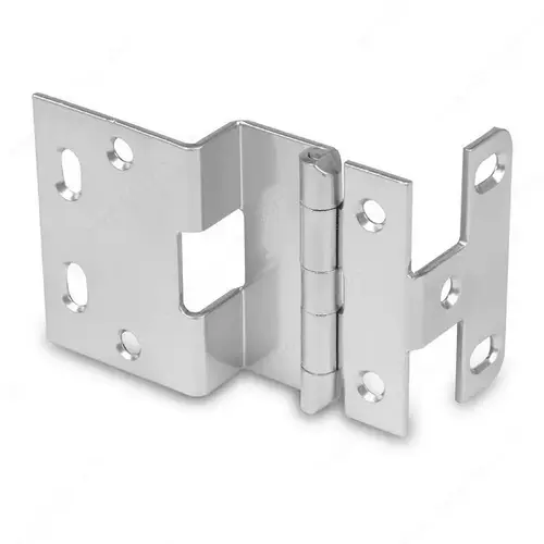 3/4" Overlay Institutional Hinge - Series 370 Chrome 3/4" Overlay Institutional Hinge - Series 370 Chrome