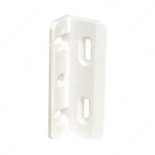 Kolbe Korner Plastic Assembly Fittings for Drawer Corners White - pack of 50 Kolbe Korner Plastic Assembly Fittings for Drawer Corners White - pack of 50