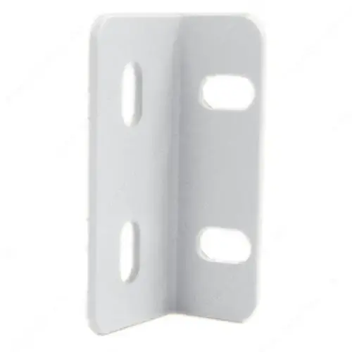 Kolbe Korner Metal Assembly Fittings for Drawer White - pack of 50 Kolbe Korner Metal Assembly Fittings for Drawer White - pack of 50