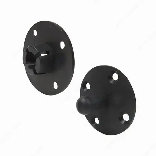 Richelieu Hardware 918725 Panel Mounting System - pack of 25 Panel Mounting System - pack of 25
