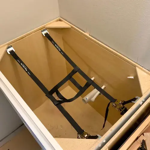 Sink Installation and Support System