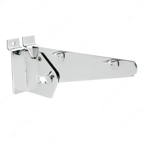 Adjustable Bracket for Wood Shelf (5 Positions) Pair Adjustable Bracket for Wood Shelf (5 Positions) Pair