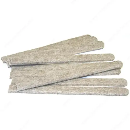 Beige Strip Felt Pads Beige Strip Felt Pads