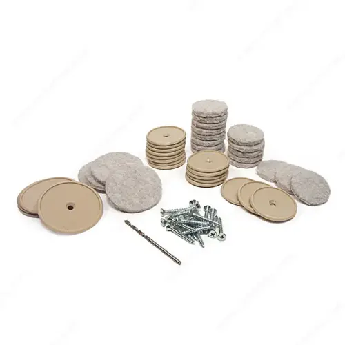 ECO FELTACtm - Nail-on Felt Pads