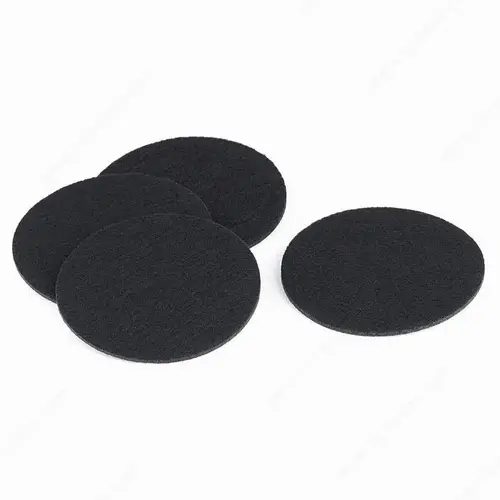 Black Round Felt Pads Black Round Felt Pads