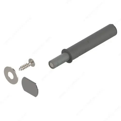 TIP-ON for door - Short version with magnet Gray TIP-ON for door - Short version with magnet Gray