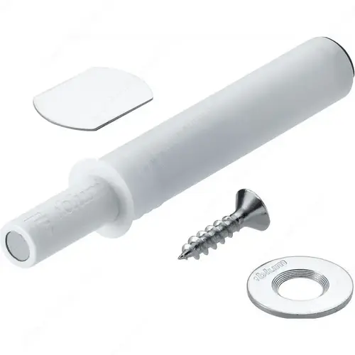 TIP-ON for door - Short version with magnet White TIP-ON for door - Short version with magnet White
