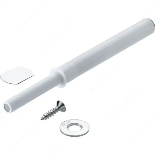 TIP-ON for door - Long version with magnet Silk White TIP-ON for door - Long version with magnet Silk White