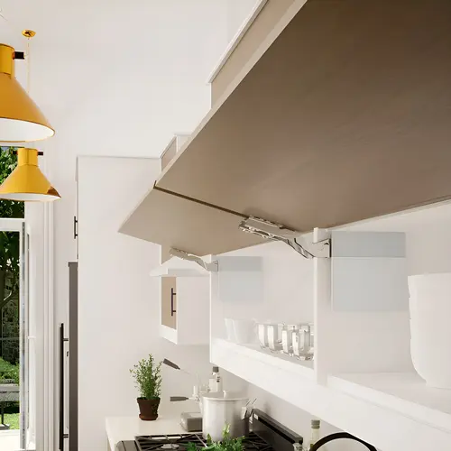 Richelieu Hardware AT00MD30 Atmos - aiR System Silk White/Dust Gray Atmos - aiR System Silk White/Dust Gray