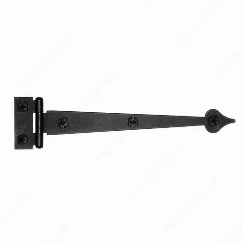 Decorative Rustic Hinge in Forged Iron - 092 Pair Decorative Rustic Hinge in Forged Iron - 092 Pair