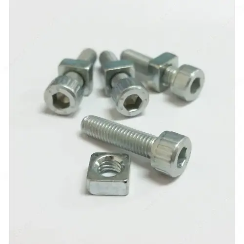 Hardware for Triade Rail - Drywall Installation Hardware for Triade Rail - Drywall Installation