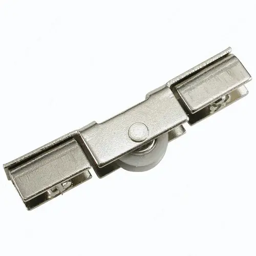 Metal Ball-Bearing Roller with Silent Nylon Wheel Metal Ball-Bearing Roller with Silent Nylon Wheel