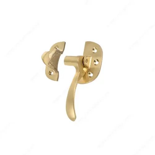 Metal Icebox Latch - Right Opening - 8578 Satin Brass Metal Icebox Latch - Right Opening - 8578 Satin Brass