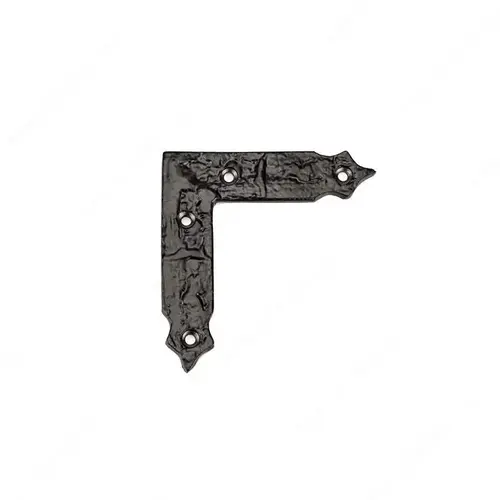 Traditional Decorative Corner Bracket for Barn Door - 9544 Traditional Decorative Corner Bracket for Barn Door - 9544