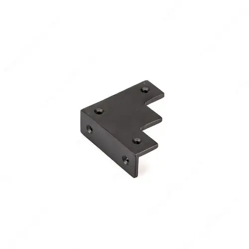 Traditional Decorative Corner Bracket for Barn Door - 9542