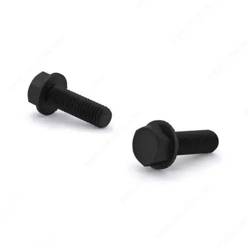 Black Oxide Machine Screw, Hex Head with Washer and Serration, Type B Point - pack of 2500 Black Oxide Machine Screw, Hex Head with Washer and Serration, Type B Point - pack of 2500
