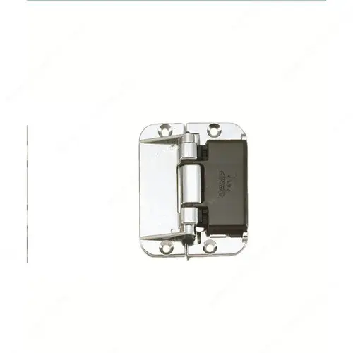 Center Hinge for Folding Doors Nickel