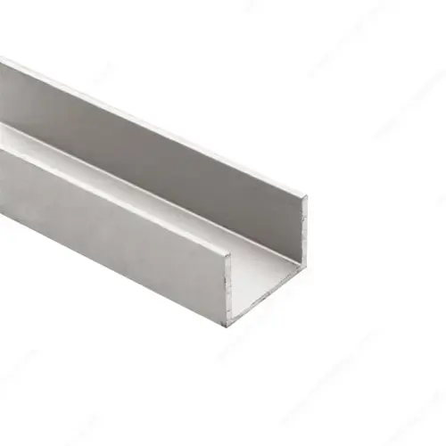 U-Channel for 3/4 in (19.05 mm) Material Sample