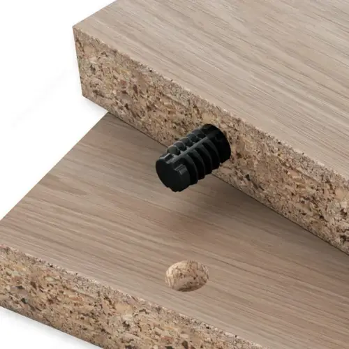 Non spring-back plastic dowel - pack of 1000 Non spring-back plastic dowel - pack of 1000