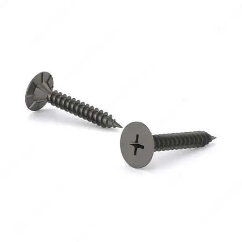 Cement Panel Screw, Wafer Head with Serration, Phillips Drive, Fine Thread, Type S Point - pack of 5000 Cement Panel Screw, Wafer Head with Serration, Phillips Drive, Fine Thread, Type S Point - pack of 5000