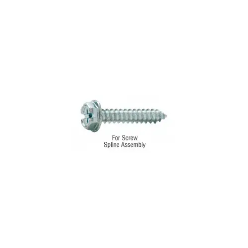 #10 x 1" Hex Washer Screws - 200/Pk #10 x 1" Hex Washer Screws - 200/Pk